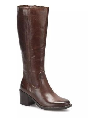 In box Born Born Harding Boots Brown